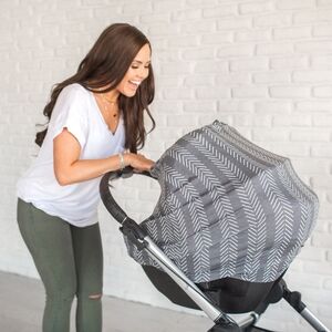 Like New Copper Pearl 5-in-1 Multi-use Cover - Canyon print